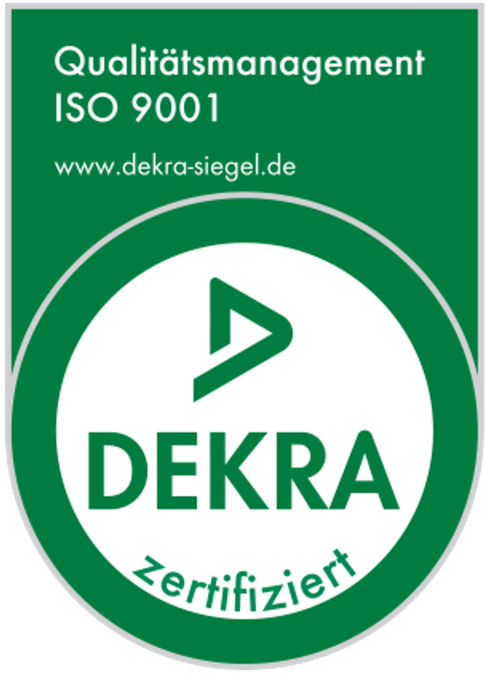 DIN EN ISO 9001 Zertifikat